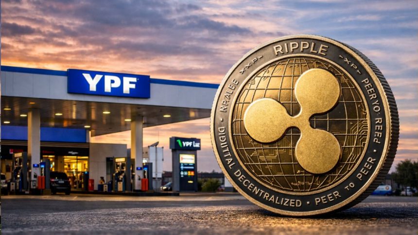 YPF symbolise les actifs énergétiques sur le réseau Ripple