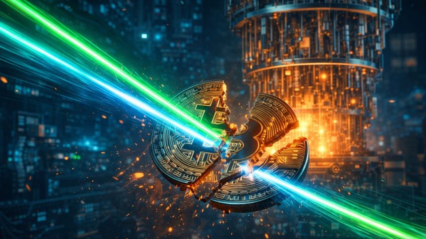 L'informatique quantique peut briser le bitcoin plus rapidement que l'extraction d'un bloc