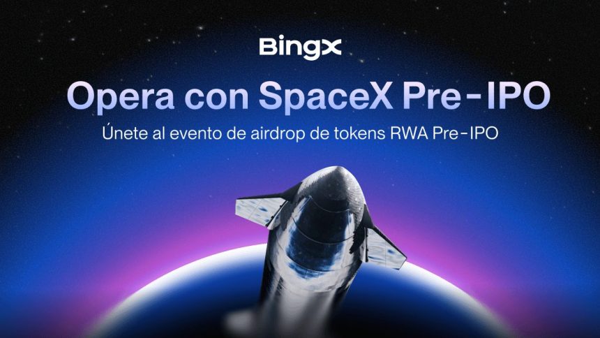 BingX donne un accès pré-IPO à SpaceX pour investir