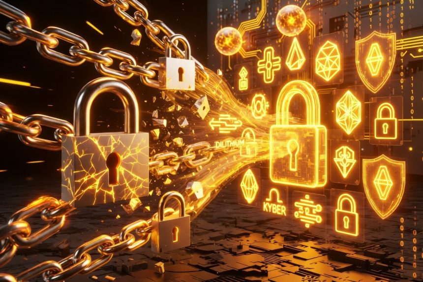 « Reste 9 ans pour mettre à jour chaque système cryptographique » vers le post-quantique