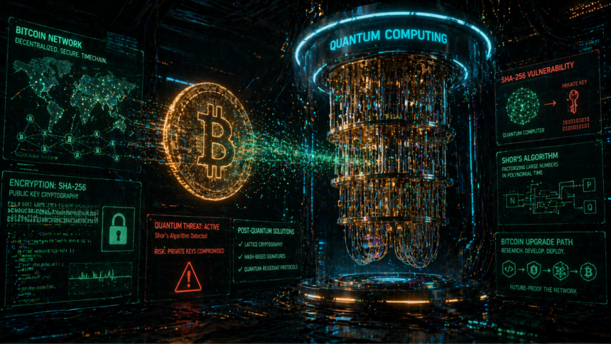 Ils réduisent la limite des qubits quantiques pour briser les systèmes. Cela affecte-t-il Bitcoin ?