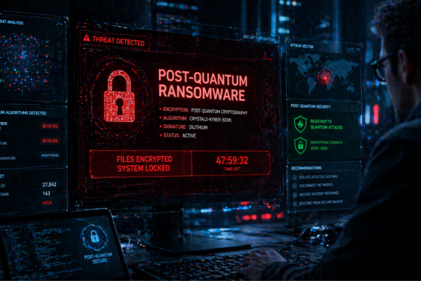 Des chercheurs détectent pour la première fois un ransomware doté d’un cryptage post-quantique