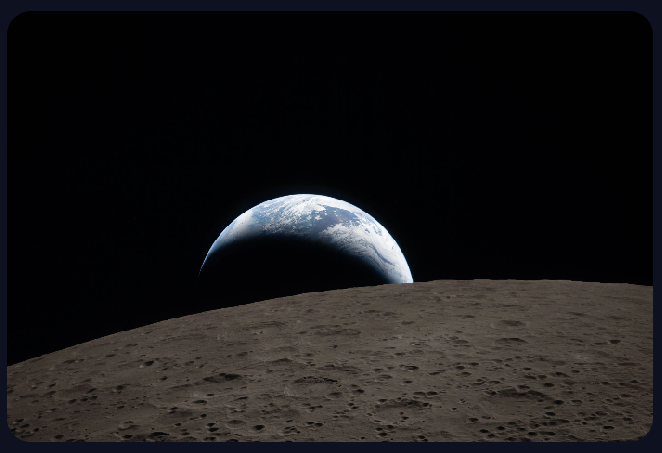 Une photographie historique de la NASA est immortalisée dans Bitcoin