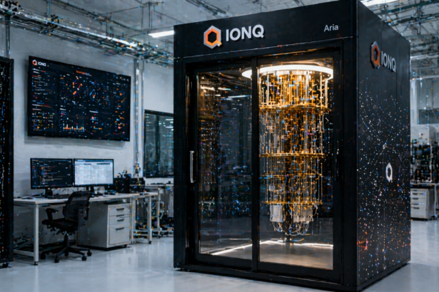 IonQ raccourcit le chemin vers l’ordinateur quantique tolérant aux pannes, qu’en est-il du Bitcoin ?