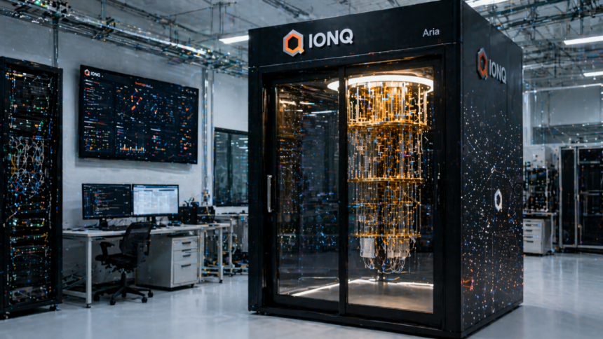 IonQ raccourcit le chemin vers l’ordinateur quantique tolérant aux pannes, qu’en est-il du Bitcoin ?