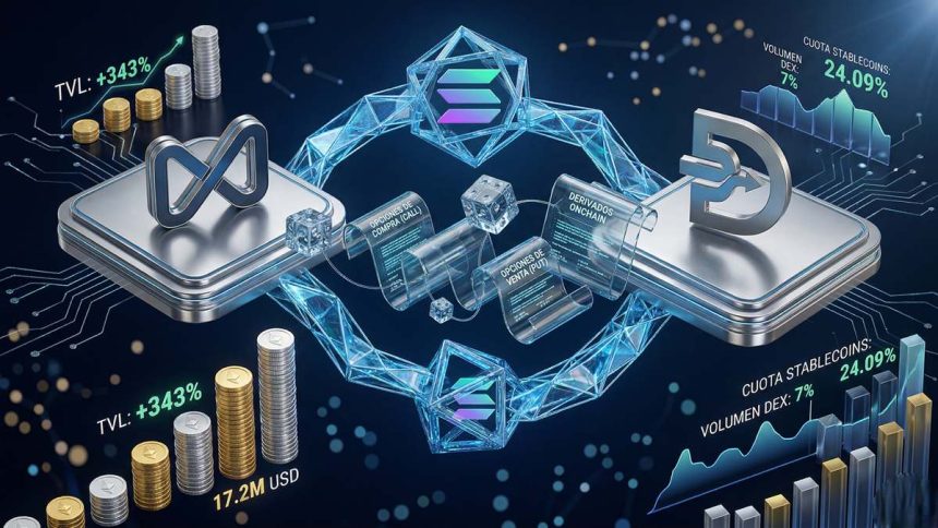 Solana options trading