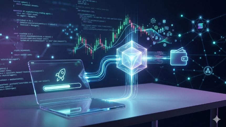 Ce robot IA négocie des crypto-monnaies et désormais tout le monde peut l'utiliser