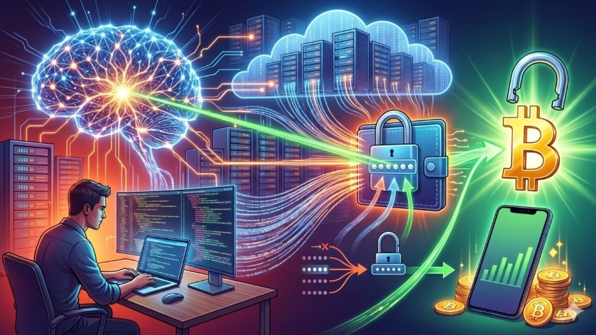 L'IA a aidé à déverrouiller le portefeuille Bitcoin avec un code PIN oublié