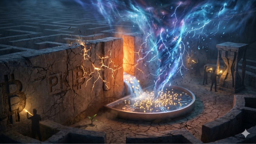 "La vente de BTC par Satoshi suite à une attaque quantique ne serait pas fatale"