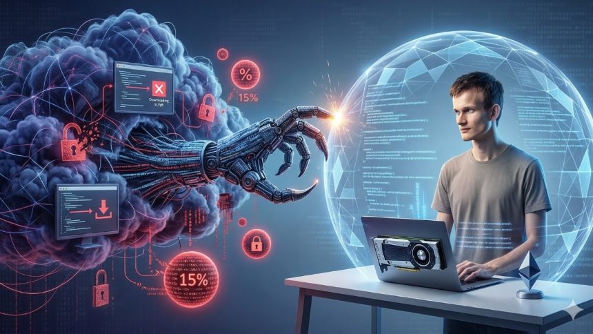 Vitalik Buterin met en garde contre les failles de sécurité des agents IA les plus populaires