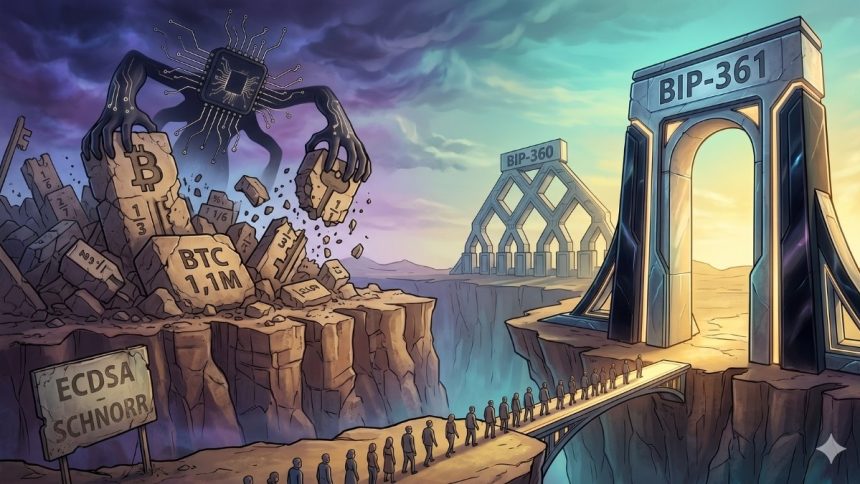 Ils publient le BIP-361 qui pourrait geler le BTC de Satoshi face à la menace quantique