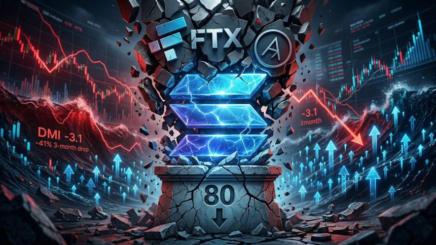 Pression de vente entrante : Solana peut-elle absorber la dernière décision de FTX/Alameda ?