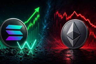 Solana signale une cassure potentielle avec un modèle à double fond alors qu'Ethereum s'affaiblit