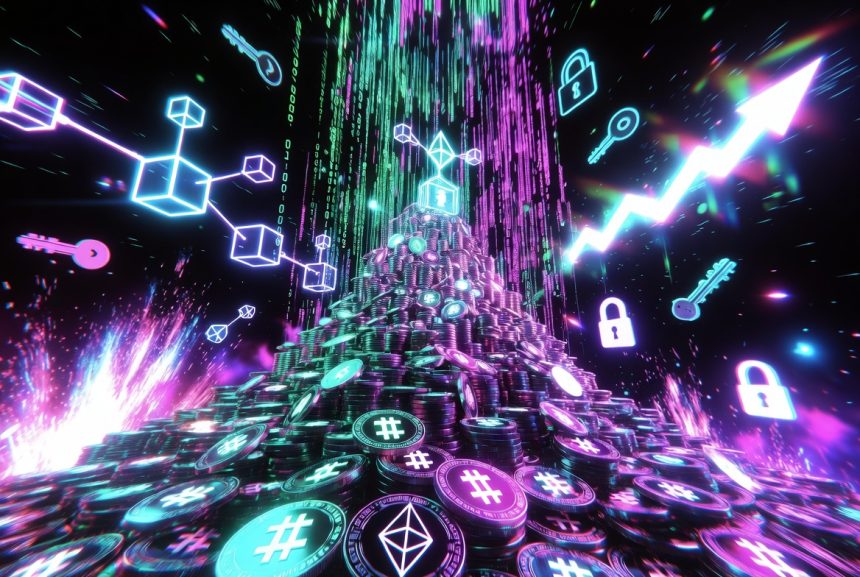 Le ratio de mise Ethereum atteint des niveaux records