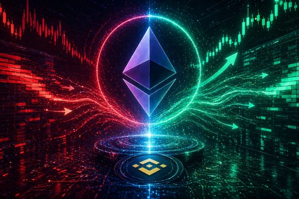 Ethereum Order Flow Just Flipped Positive On Binance: Bullish Setup Forming?
