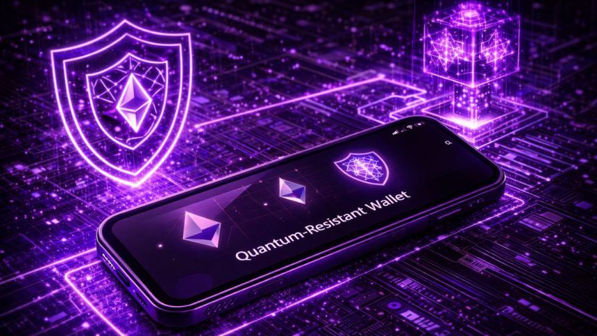 Un réseau Ethereum est armé de portefeuilles post-quantiques