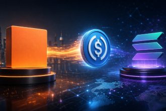 Y Combinator completes its first $500K startup investment fully onchain using USDC on Solana, marking a shift in venture funding.