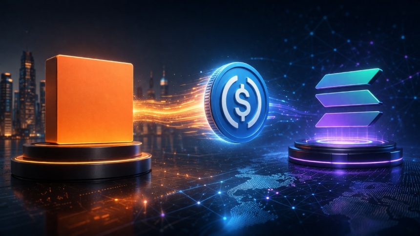 Y Combinator completes its first $500K startup investment fully onchain using USDC on Solana, marking a shift in venture funding.