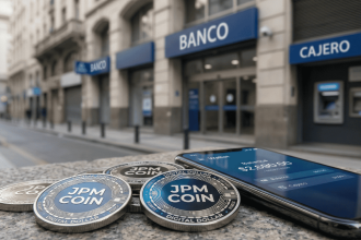 Les banques argentines utilisent le stablecoin de JP Morgan