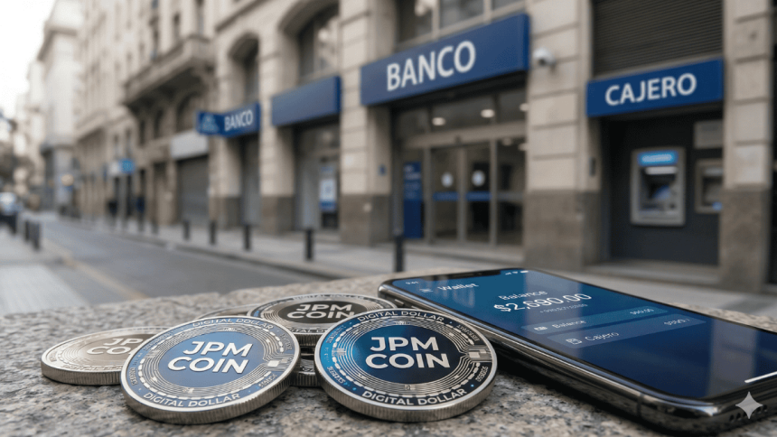 Les banques argentines utilisent le stablecoin de JP Morgan