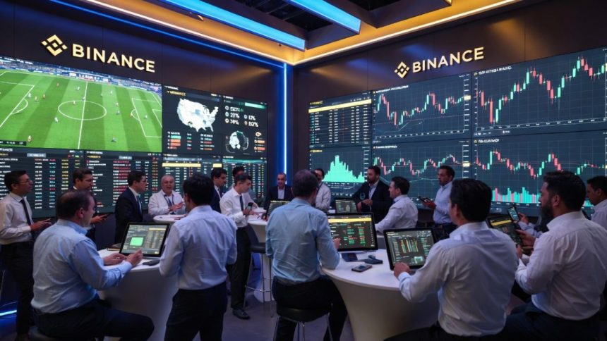 Vous pouvez désormais parier depuis Binance Wallet