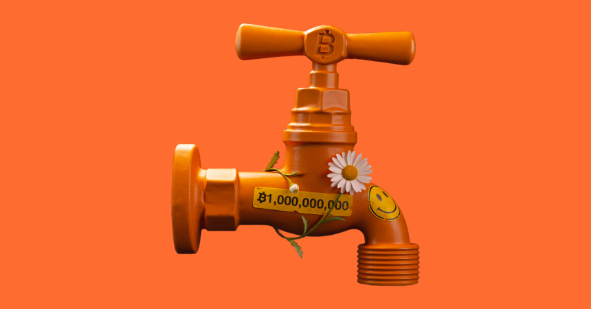 Jack Dorsey offre 1 million de dollars en BTC avec son « Bitcoin Faucet », mais il y a des conditions