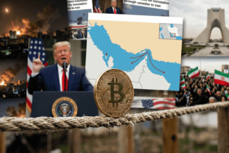 Bitcoin est dans un équilibre fragile à 77 000 USD en attente de définitions sur l'Iran
