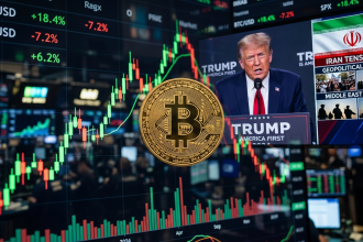 Bitcoin réagit avec prudence après la décision de Trump de prolonger le cessez-le-feu en Iran
