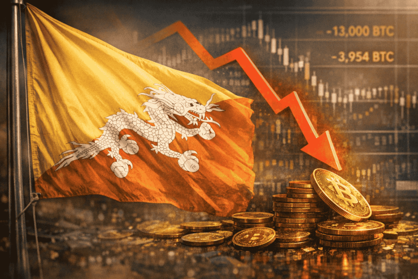 Le Bhoutan réduit ses réserves de bitcoins de 70 % mais maintient Ethereum