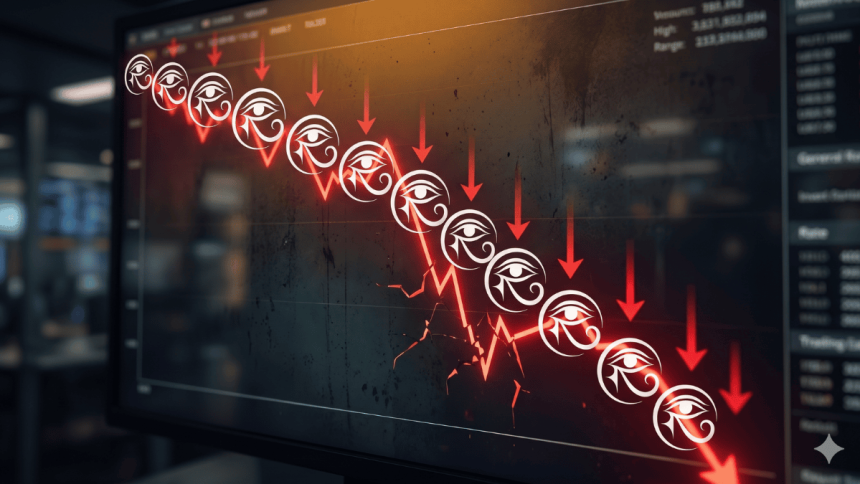 RaveDAO chute de 96 % et des plaintes éclatent concernant un prétendu système de « pompage et vidage »