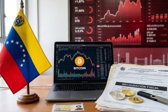 Les cryptomonnaies auraient représenté moins de 1% des recettes fiscales du Venezuela