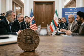 Les responsables américains et iraniens discuteront ce samedi de ce qui pourrait arriver au bitcoin ?