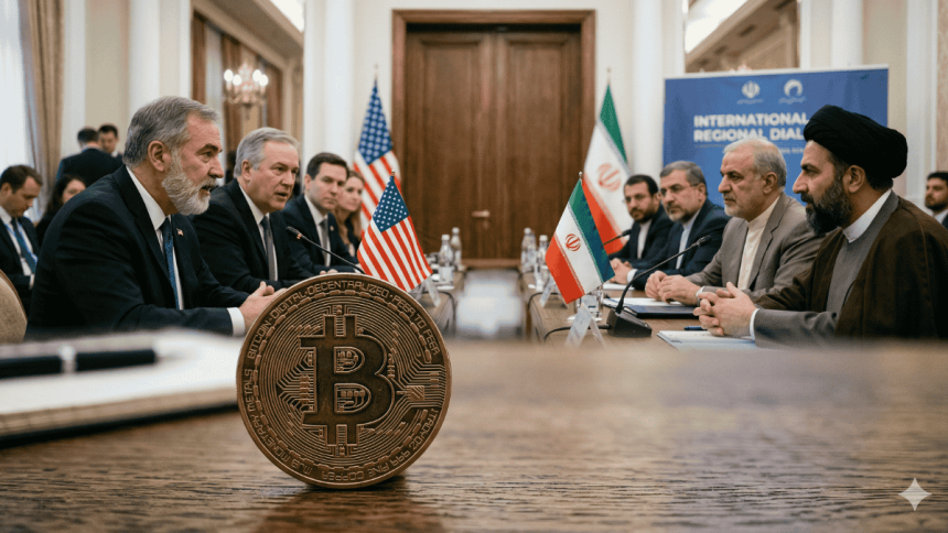 Les responsables américains et iraniens discuteront ce samedi de ce qui pourrait arriver au bitcoin ?