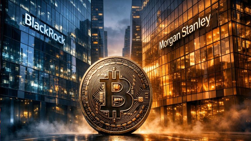 la bataille des géants dans les ETF Bitcoin a commencé