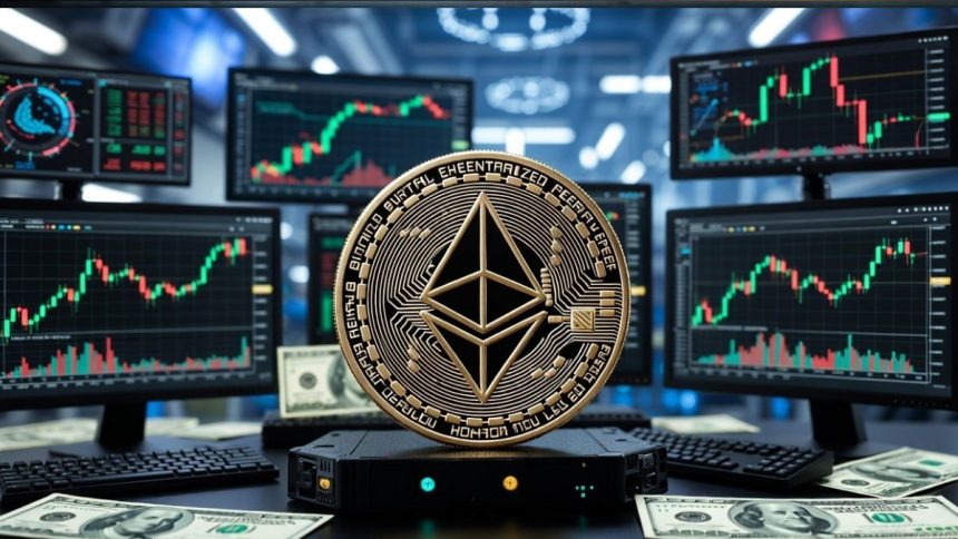 Ethereum est à ses plus hauts niveaux d’activité, pourquoi le prix ne suit-il pas ?