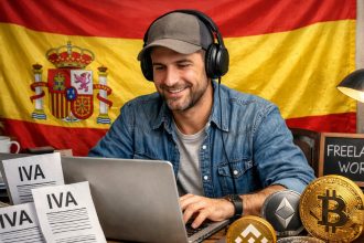 Le nouveau régime de TVA en Espagne favoriserait les travailleurs indépendants qui gagnent des revenus en crypto-monnaies