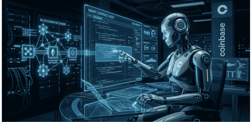 Coinbase teste un outil d'IA pour auditer les contrats intelligents