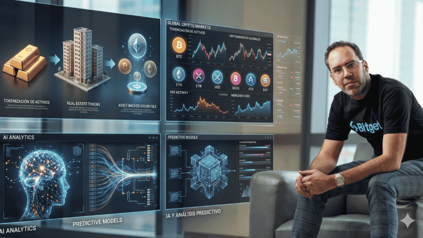 "La tokenisation n'est pas qu'une mode ; elle résout un vrai problème" : Ignacio Aguirre Franco