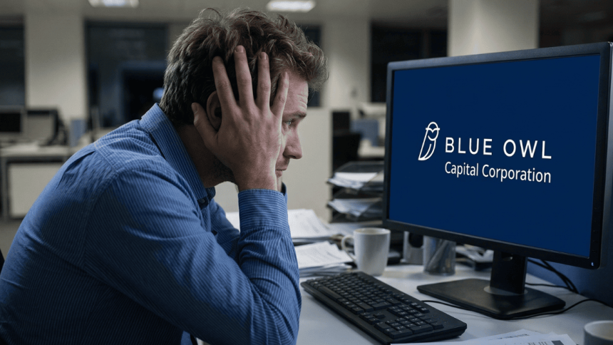 Les investisseurs de Blue Owl ne peuvent pas retirer leur argent