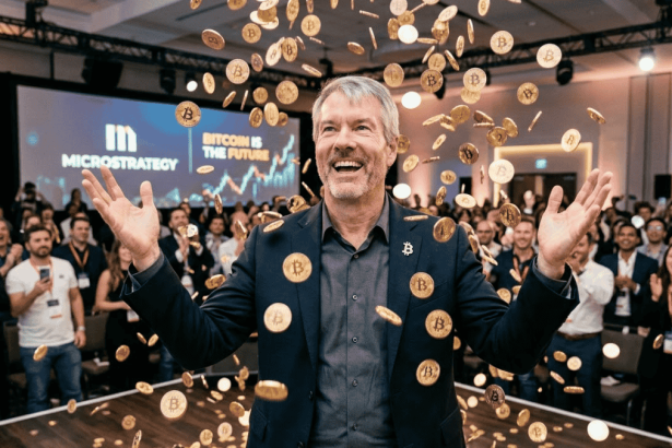 "Si vous vendez du Bitcoin parce que vous pensez qu'il va chuter, vous le donnez à Michael Saylor"