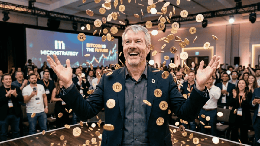 "Si vous vendez du Bitcoin parce que vous pensez qu'il va chuter, vous le donnez à Michael Saylor"