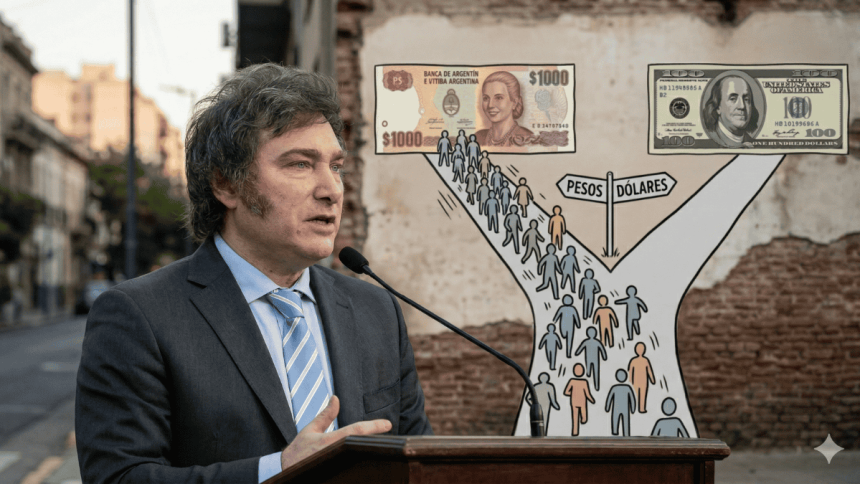 "Les gens ne veulent pas dollariser"