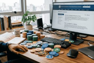 La FED reconnaît les avantages des pièces stables par rapport aux services bancaires traditionnels