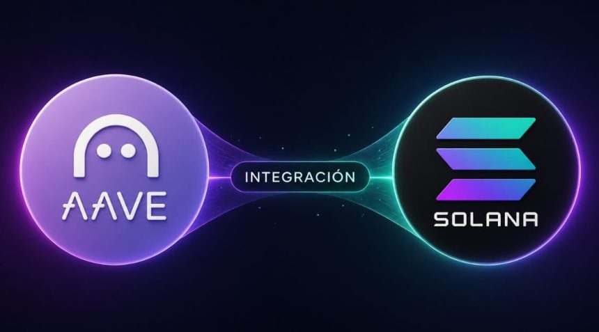Le token AAVE débarque sur le réseau Solana