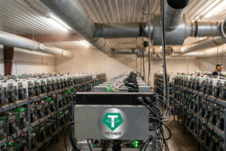 Tether transforme le minage de Bitcoin avec du matériel modulaire
