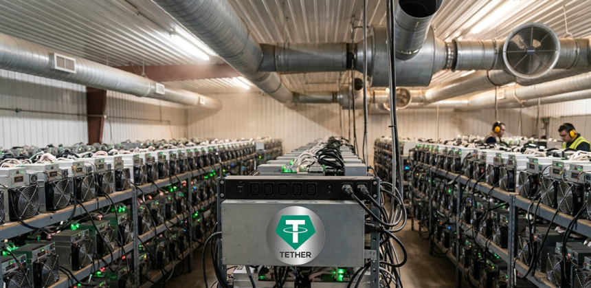 Tether transforme le minage de Bitcoin avec du matériel modulaire