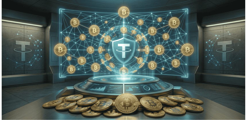 Tether ajoute 951 BTC à ses réserves et dépasse les 97 000 bitcoins