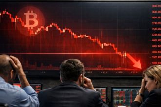 Les traders haussiers ont perdu 130 millions de dollars alors que le Bitcoin tombe en dessous de 76 000 dollars