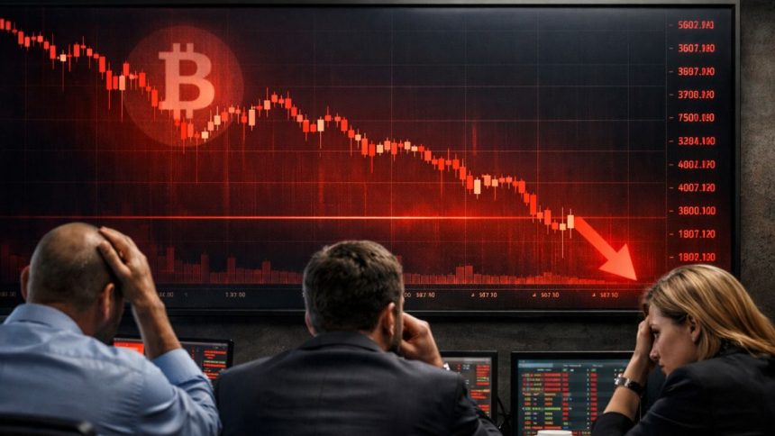 Les traders haussiers ont perdu 130 millions de dollars alors que le Bitcoin tombe en dessous de 76 000 dollars
