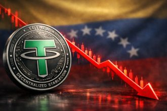Le prix de l’USDT baisse au Venezuela et l’écart de change se réduit